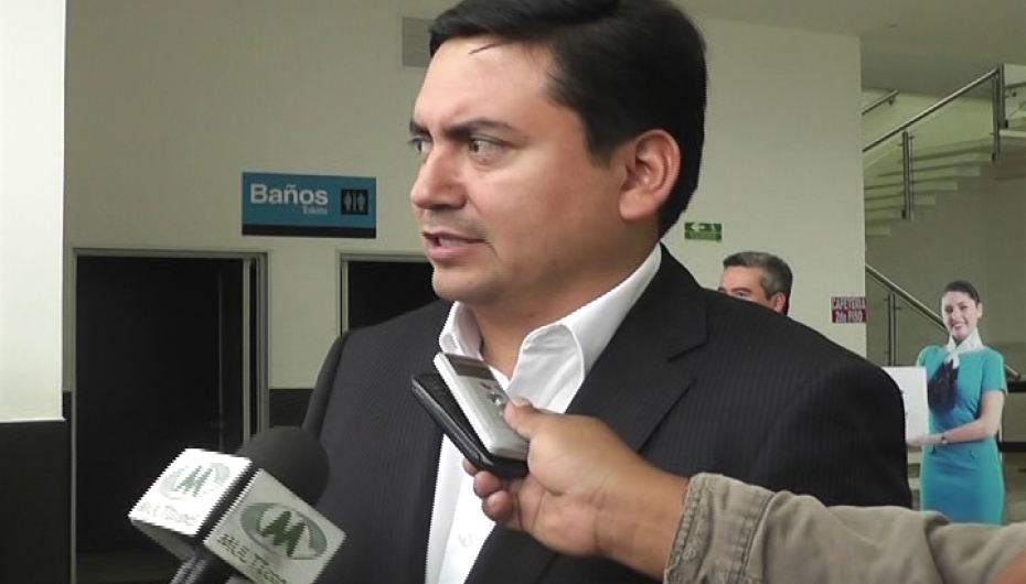 (Video) Ministro del Trabajo arribó para posesionar al nuevo Director Regional