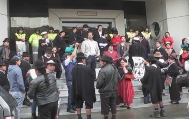 (Video)  Audiencia de juzgamiento en contra de 10 procesados del cantón Saraguro se suspende hasta el 28 de marzo.