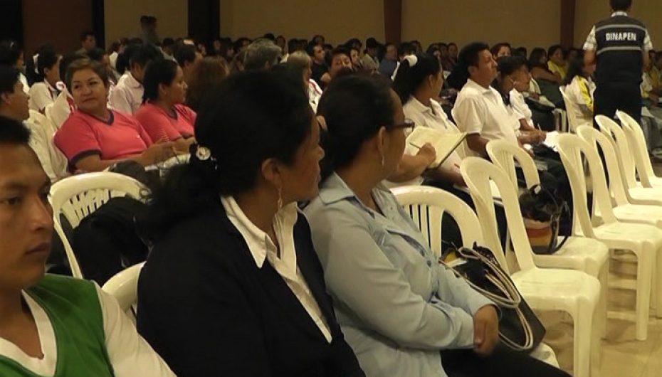 (Video) Docentes fueron capacitados en temas de seguridad, y el daño por el consumo de sustancias ilícitas.