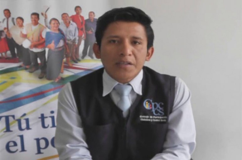 (Video) 9 cantones de la provincia de Loja, cuentan con veedurías para vigilar concurso de Registradores de la Propiedad.