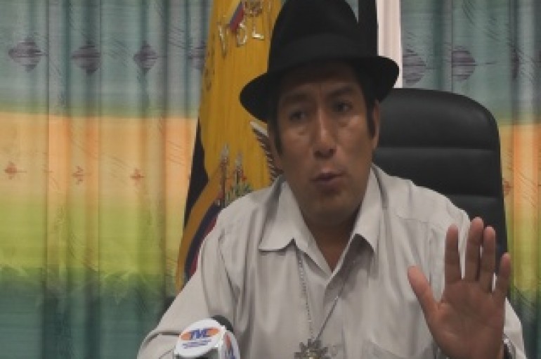 (ZAMORA) Salvador Quishpe visitara Pastaza y Bolívar para presentar sus propuestas