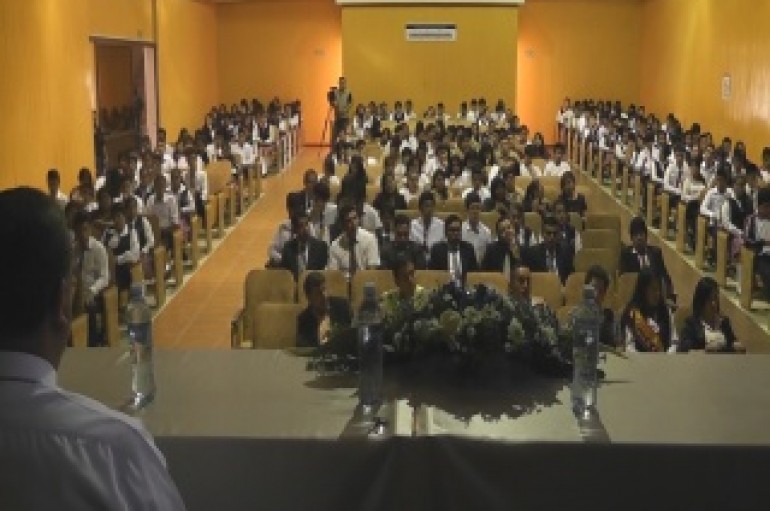 (ZAMORA) Madre Bernarda realizó la Sesión Solemne por los 35 Años de vida del Colegio
