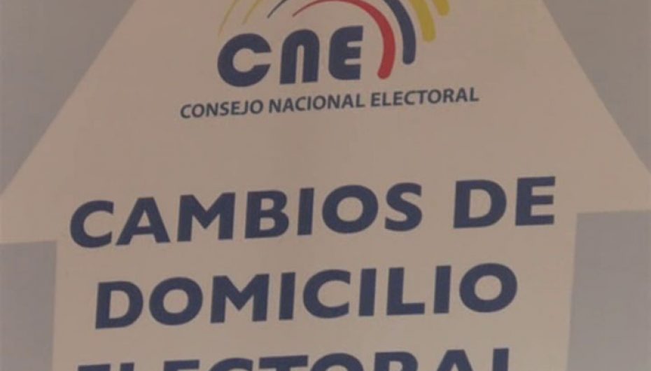 (Video) 1 de agosto inicia bringas móviles de cambio de domicilio electoral.