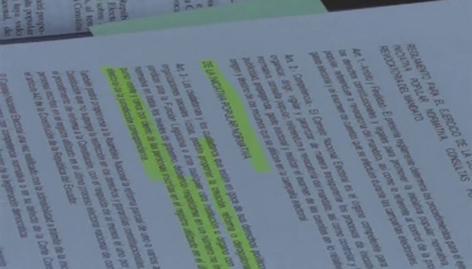 (Video) En trámite pedido de formularios al CNE para presentar Ordenanza sobre fotomultas.