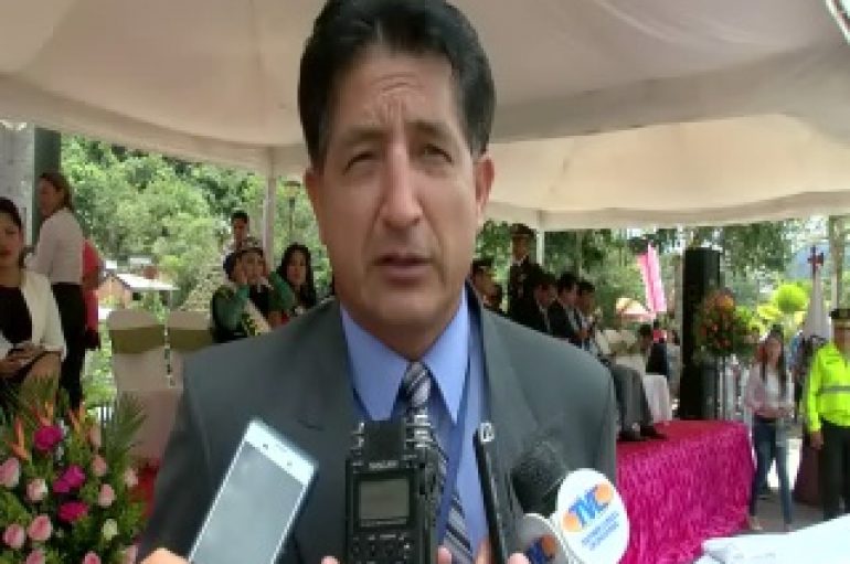 (VIDEO) Paz, felicitó a los estudiantes por su participación en el Desfile Cívico y Militar.