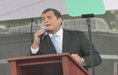 (Video)  Rafael Correa cumplirá este fin de semana amplia agenda en Macará y Celica.