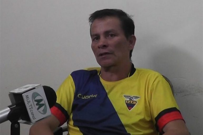 (Video) Presidente de Liga Cantonal de Catamayo felicita a los deportistas por su participación en juegos.