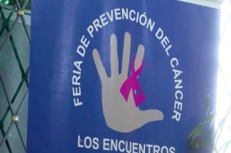 (VIDEO) Solca Zamora realizará una Feria de Prevención de Cáncer en los Encuentros