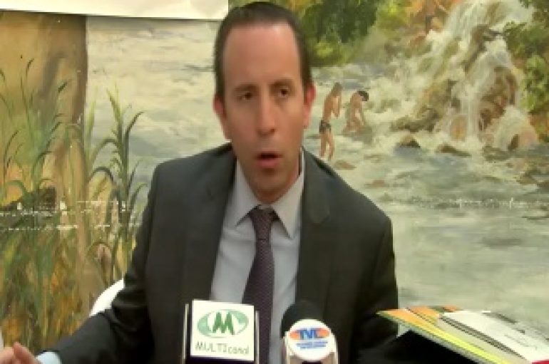 (VIDEO) Patricio Alarcón visitó Zamora para hablar de varias propuestas.