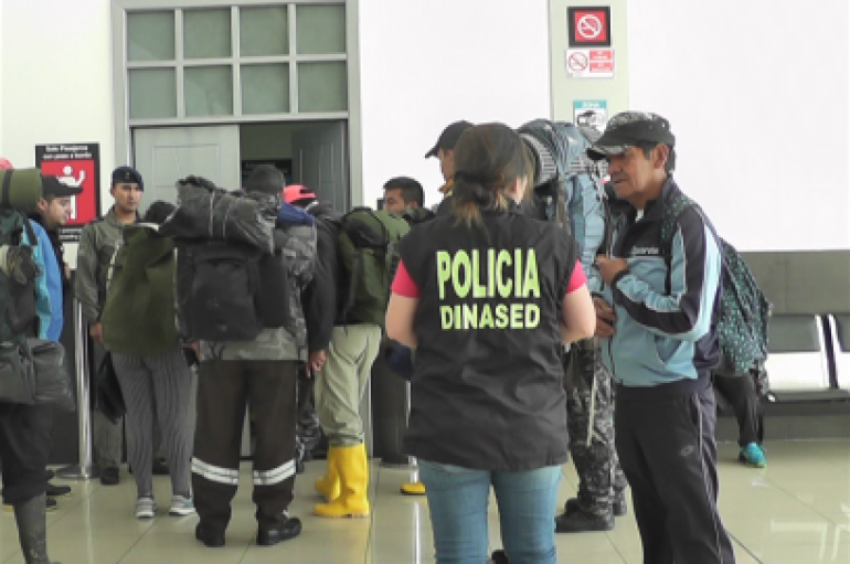(Video) Fiscalía y familiares realizan nueva búsqueda de Telmo Orlando Pacheco, desaparecido en el 2011