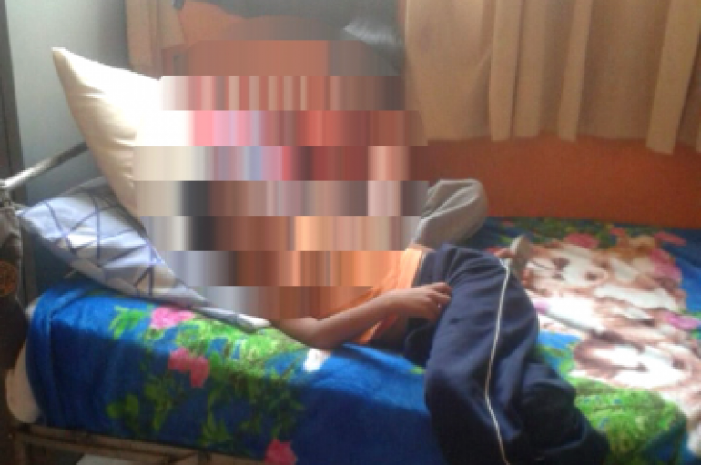 (Video)  DINAPEN aisló a menores de edad que no tenían la atención debida