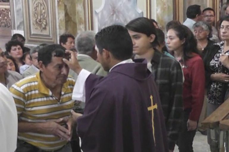 (Video) Iglesia San Francisco se prepara para el Miércoles de Ceniza