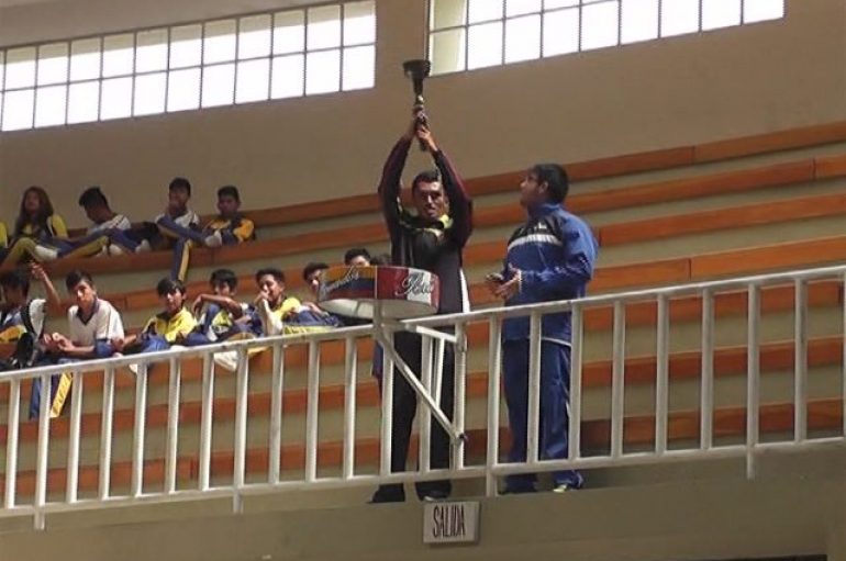 (Video) En presencia de autoridades se desarrolló la inauguración del Campeonato Inter-colegial 2017.