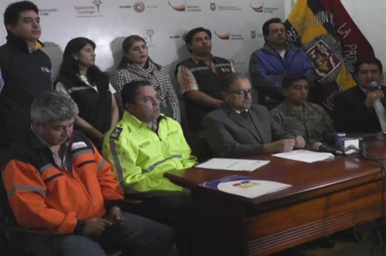 (Video) La Mesa Técnica Nro. 5, de Seguridad Integral de la Población, presentó los resultados del feriado de carnaval.