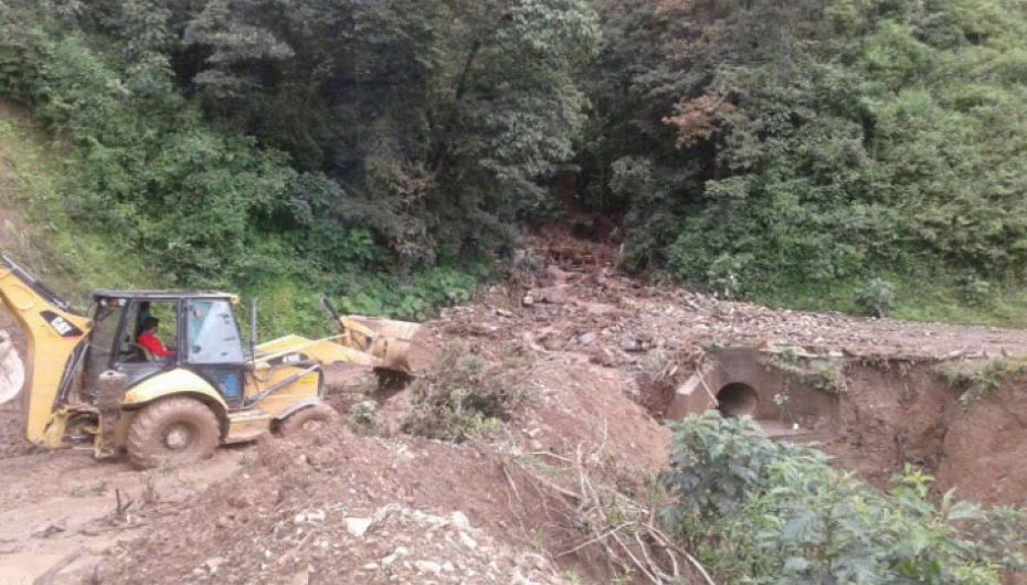 (Video) Sozoranga declarado en emergencia solicita mayor atención de las autoridades.