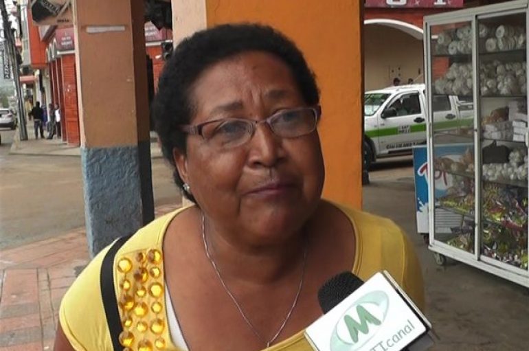 (Video) María Rúales: autoridades de Catamayo no han apoyado a la asociación de afrodescendientes.