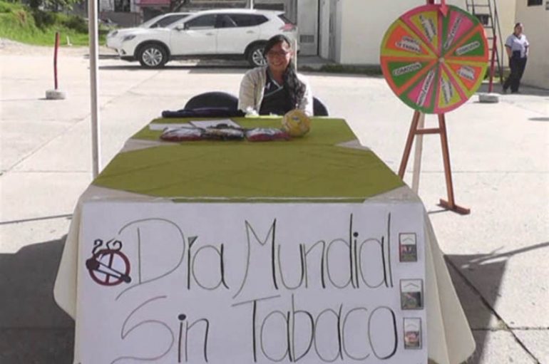 (Video) 31 de mayo Día Mundial Sin Tabaco.