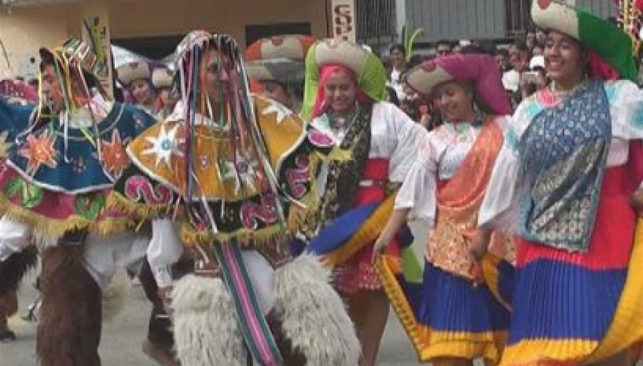(Video) El Tambo celebró 60 años con civismo, danza y algarabía