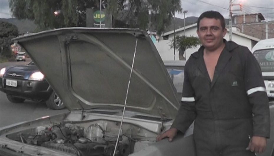 Manuel Enrique Jiménez; Personaje de mi Tierra