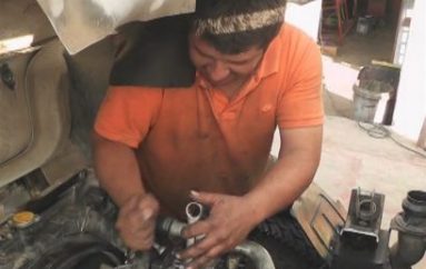 Cristian Ojeda; Personaje de mi tierra