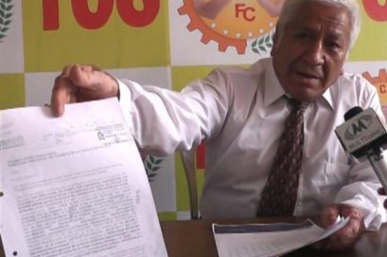 (Video) Héctor Figueroa: «No quiero la notaría porque temo corromperme como se han corrompido algunos»