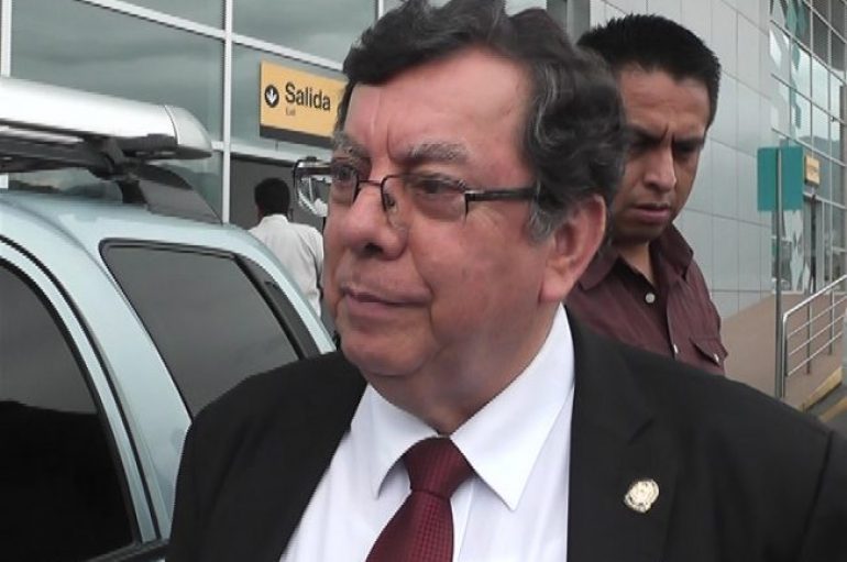 (Video) Presidente de la Corte Nacional de Justicia cumplió una agenda en Loja.