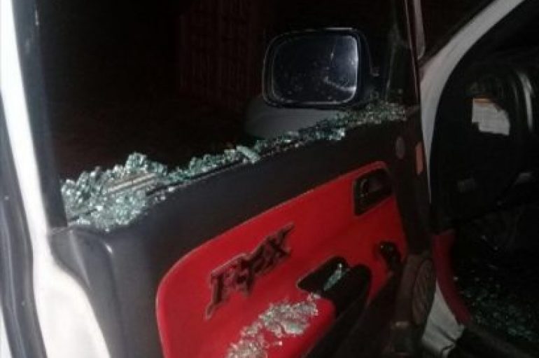 (Video) Afectados piden mas seguridad tras acto vandálico contra su vehículo.