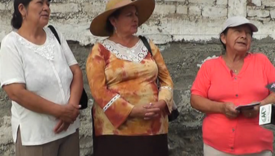 (Video) Con el rezo de la novena se iniciaran las festividades en honor al Señor de la Divina Misericordia