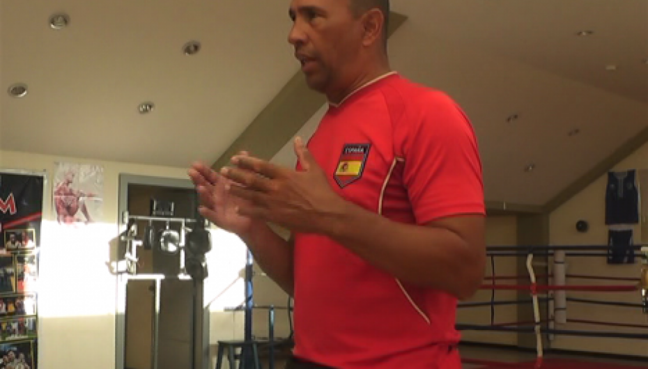 (Video) Deportistas se preparan para los próximos campeonatos de boxeo.