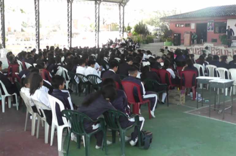 Unidad educativa San Juan Bautista celebró sus fiestas patronales