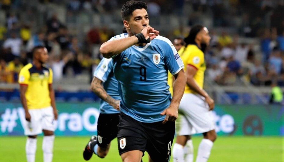 El atacante Luis Suárez dio positivo para covid-19 y será baja para enfrentar a Brasil