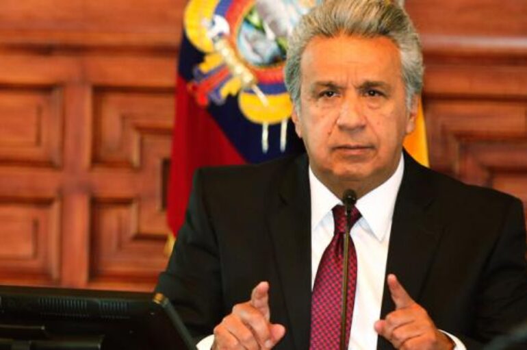 Estado de excepción y toque de queda en Ecuador por nueva cepa de covid-19