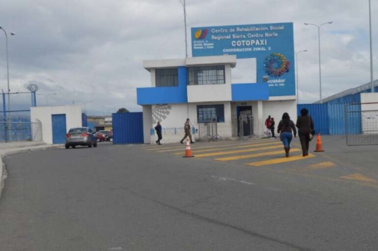 Motín dejó 5 muerto en la cárcel de Cotopaxi