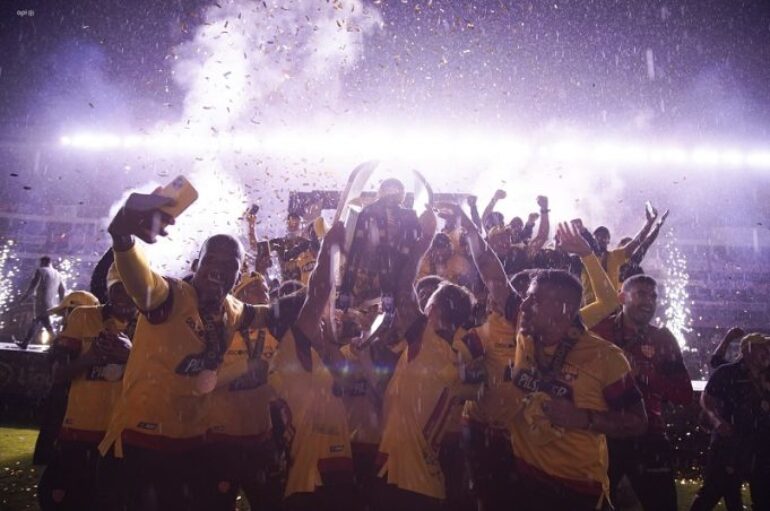 Barcelona S.C. campeón de la LigaPro 2020