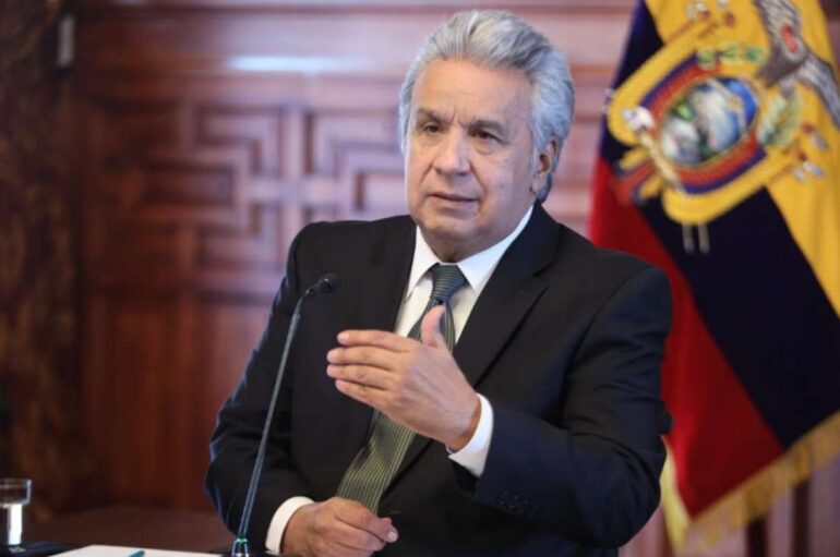 Un nuevo confinamiento sería letal para la economía del país, dice Presidente Moreno