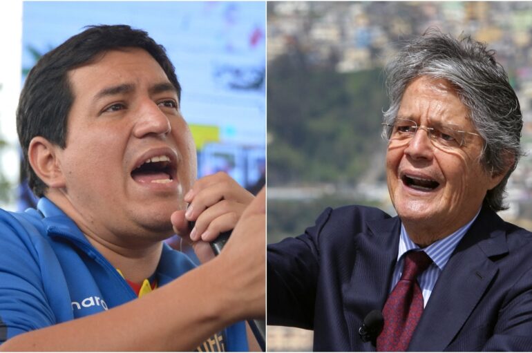 Arauz y Lasso arrancan campaña electoral este martes 16 de marzo para segunda vuelta