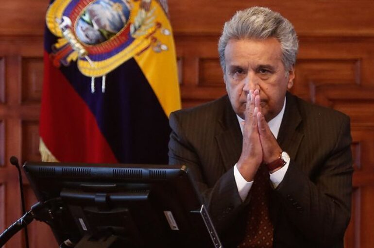 Presidente Moreno podría decretar nuevo estado de excepción por covid-19, dice Corte Constitucional