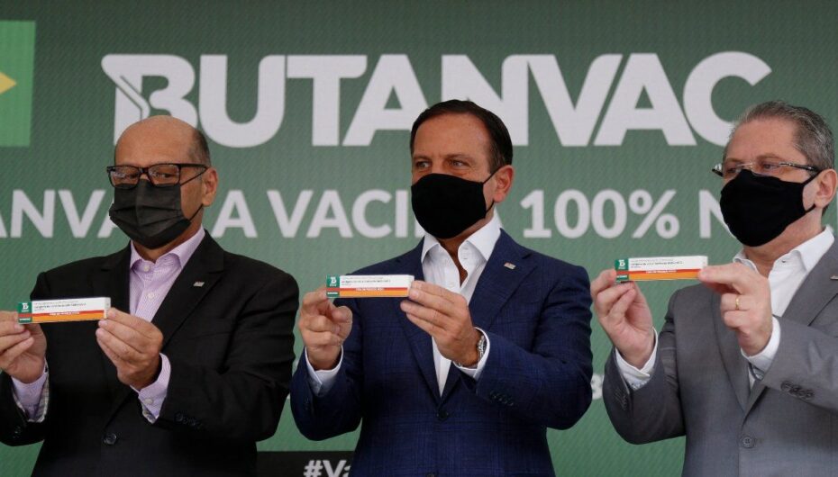 Brasil anuncia la Butanvac, su primera vacuna contra el coronavirus