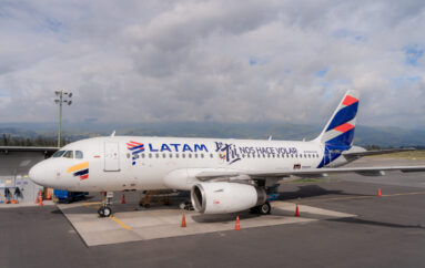 LATAM se convierte en el transporte oficial de la Tricolor