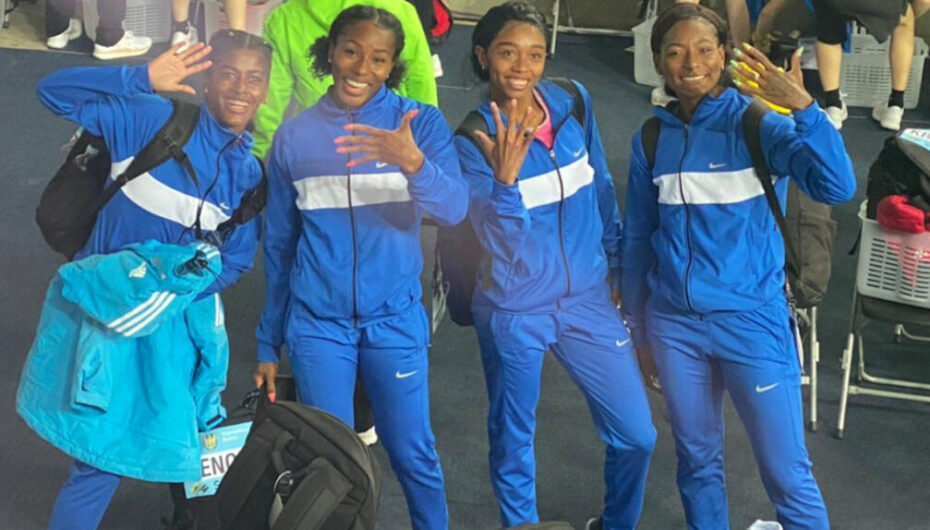 Equipo de relevo femenino 4×100 metros clasifica a Tokio 2021