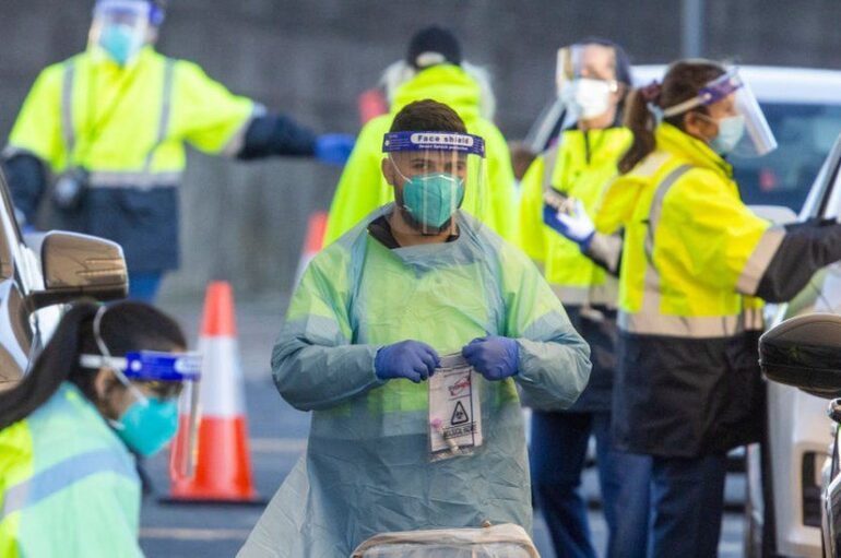 Australia registra su primera muerte por covid-19 en casi tres meses