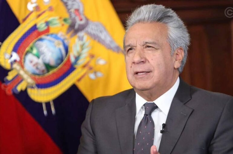 Lenín Moreno no acudirá a la Comisión de Fiscalización