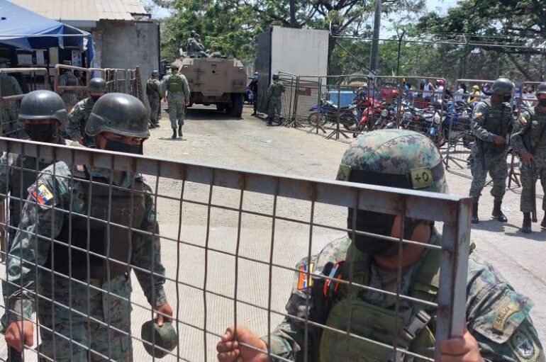 Nueva balacera en Penitenciaría de Guayaquil