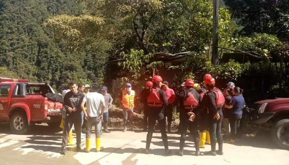 Seis personas están desaparecidas en la vía Loja –  Zamora.