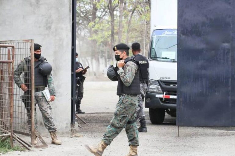 «Disparos al aire» obligan a reforzar la seguridad en la Penitenciaría del Litoral