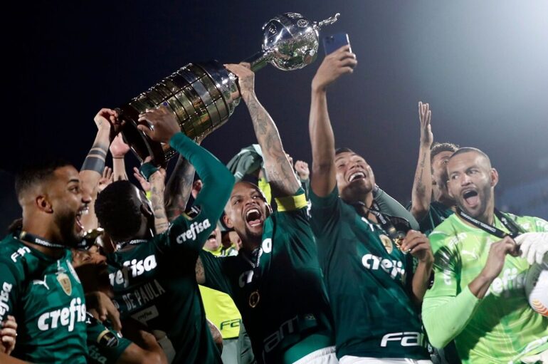 ¡Palmeiras, bicampeón de América! Venció 2-1 a Flamengo en la final única de la Copa Libertadores