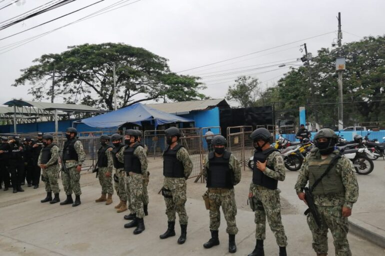58 fallecidos y 12 heridos en nueva masacre en la Penitenciaría del Litoral