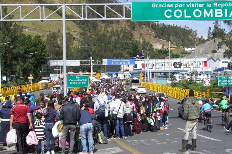 La reapertura de la frontera terrestre con Colombia, prevista para este miércoles, «será por fases»