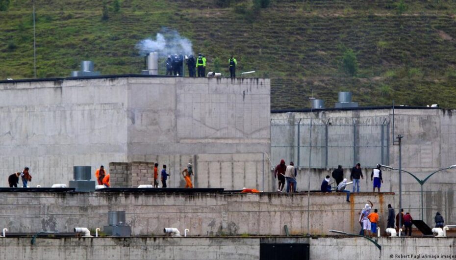 Nueva balacera se registró esta tarde en la Penitenciaría del Litoral