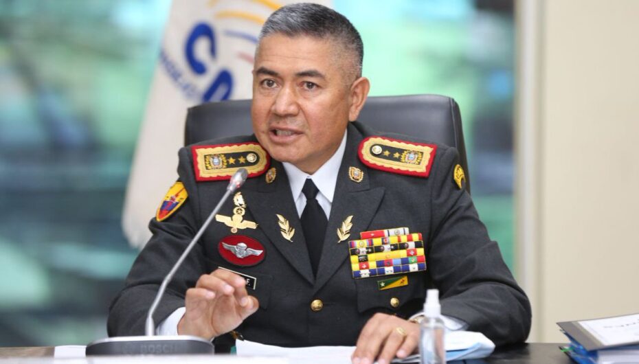 Fabián Fuel Revelo, designado como Jefe del Comando Conjunto de las Fuerzas Armadas